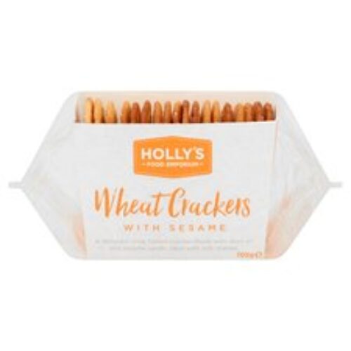 Holly’s Food Emporium Wheat Crackers With Sesame 105G