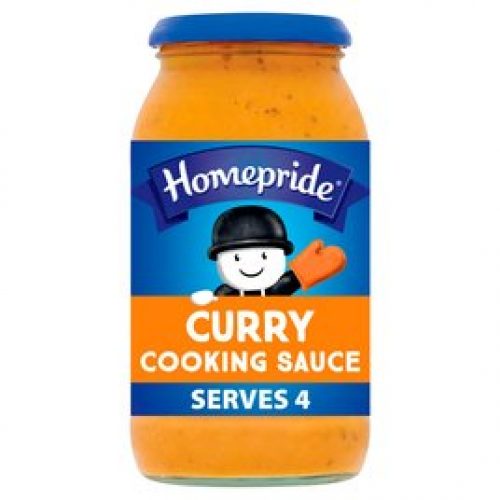 Homepride Curry Cooking Sauce 485g Compare Prices And Buy Online