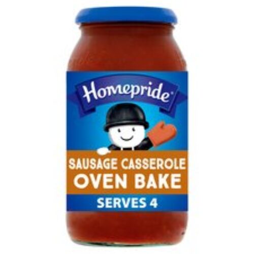 Homepride Sausage Casserole Oven Bake 485G