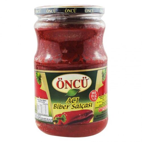 Hot Pepper Paste Oncu 750g