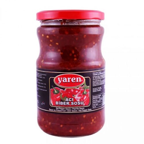 Hot Pepper Sauce Yaren 720g