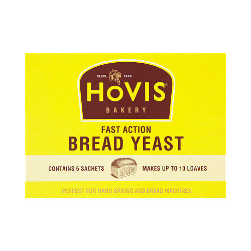 Yeast | Hovis Bakery Fast Action Bread Yeast 6 Sachets 42g