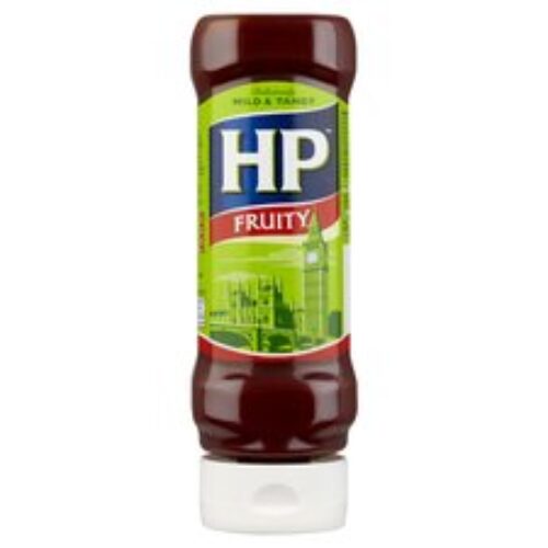 Hp Fruity Sauce Top Down 470G