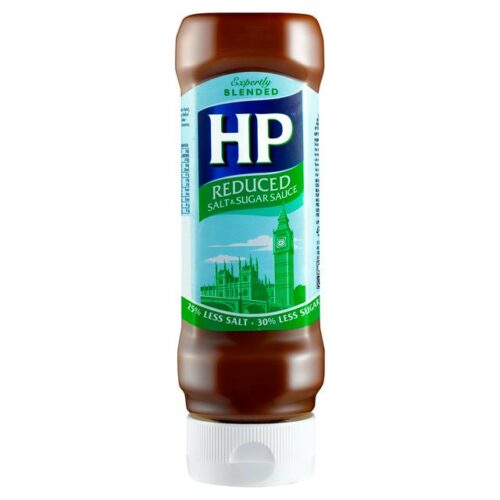 Hp Top Down Brown Sauce 450G