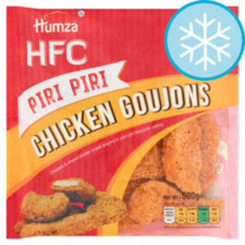 Humza Hfc Piri Piri Chicken Goujons 500G