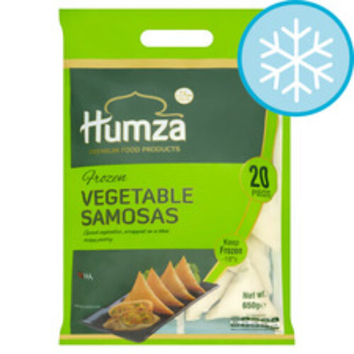 Humza Vegetable Samosa 650G 20 Pieces