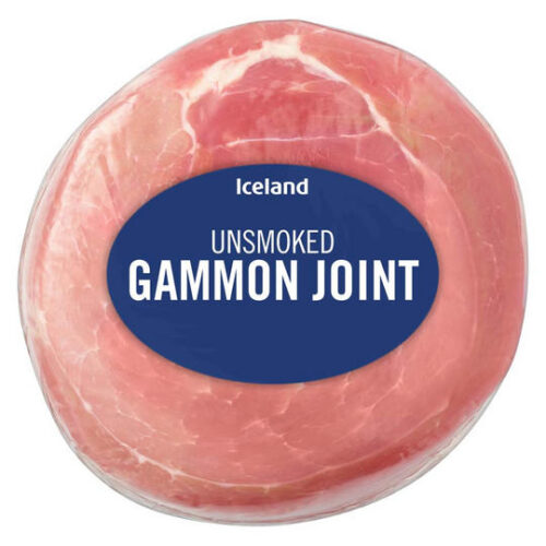 T Unsmoked Boneless Gammon Joint