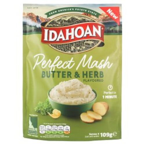 Idahoan Butter & Herb Mash 109G