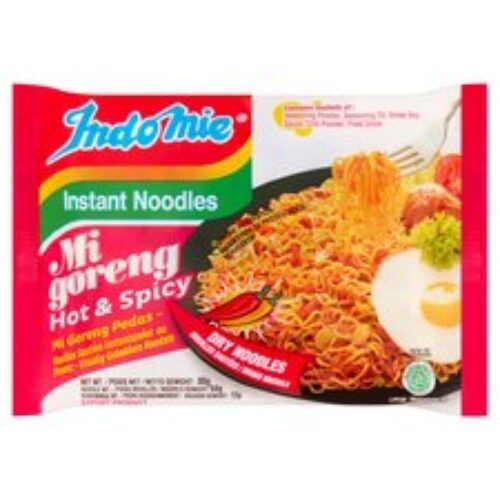 Indomie Mi Goreng Pedas Instant Noodles 80G