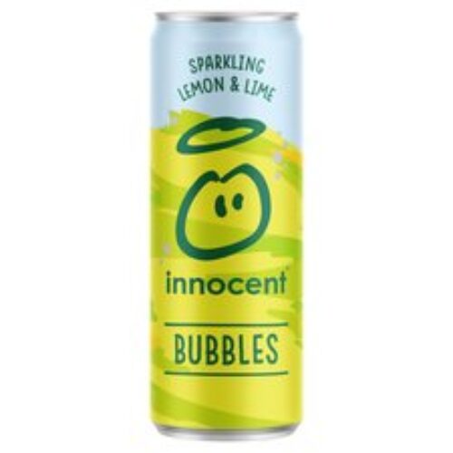 Innocent Bubbles Lemon Lime & Apple 330Ml