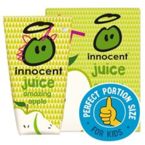 Innocent Kids Apple Juice 4X150ml