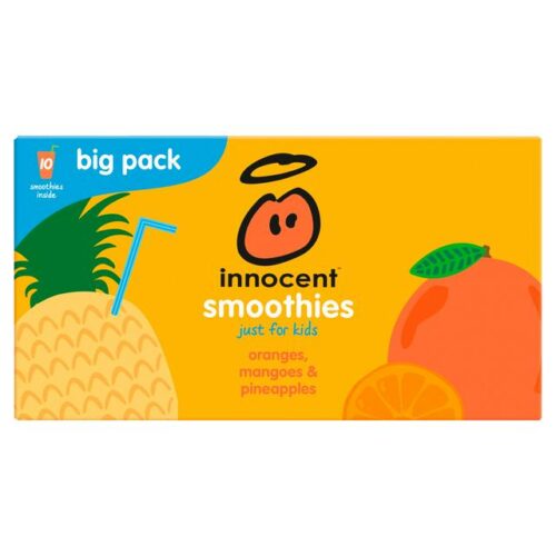 Innocent Kids Orange Mango & Pineapple 10X150ml