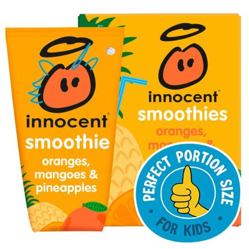 Innocent Kids Orange Mango & Pineapple 4X150ml