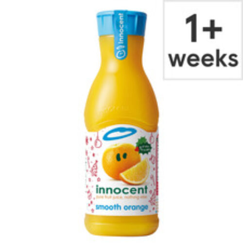 Innocent Orange Juice Smooth 900Ml