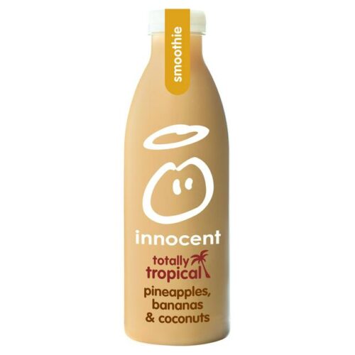 Innocent Pineapple Banana & Coconut Smoothie 750Ml