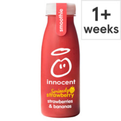 Innocent Strawberries & Bananas 250Ml