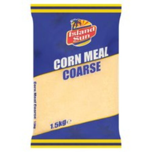 Island Sun Cornmeal Coarse 1.5Kg