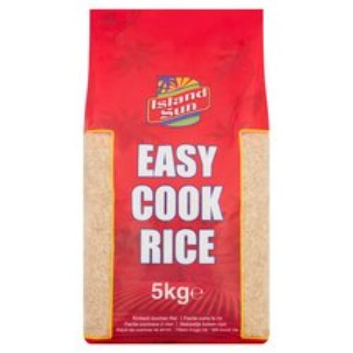 Island Sun Easy Cook Rice 5Kg