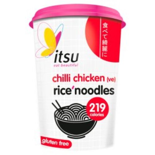 Itsu Chilli Chicken Noodle Cup 63G