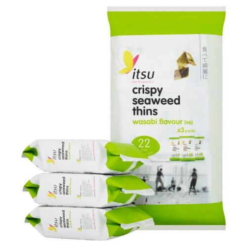 Itsu Wasabi Seaweed Multipack 3X5g