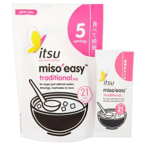 Itsu Miso’easy Traditional Miso 5X21g