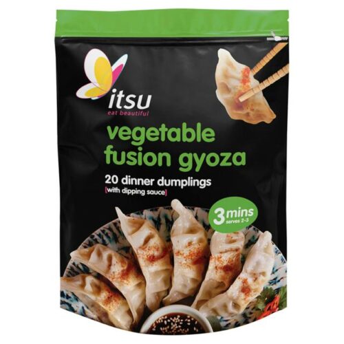 Itsu Gyoza Vegetable Fusion 20 Pack 300G