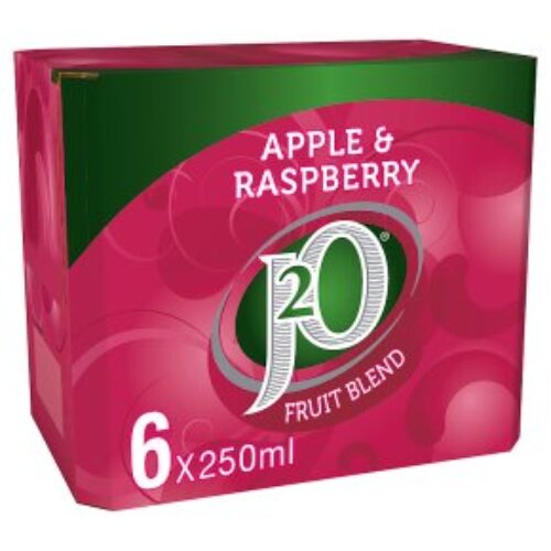 J20 Apple & Raspberry 275Ml X 6