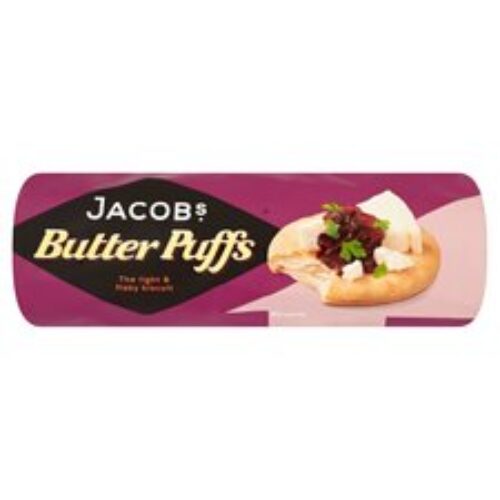 Jacobs Butter Puffs 200G