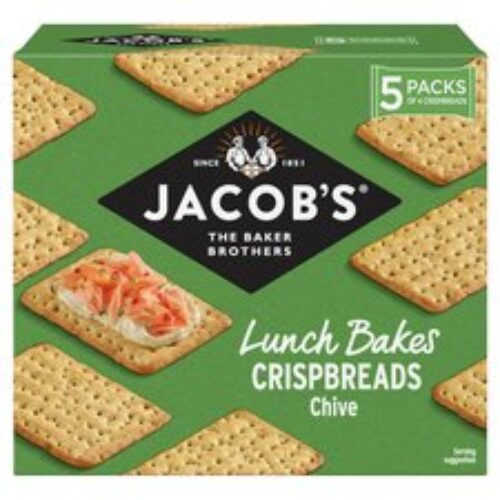 Jacobs Chive Crisp Bread 190G