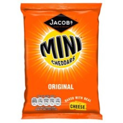 Jacobs Mini Cheddar Original Snack 50G