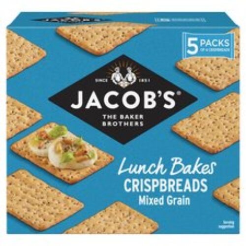 Jacobs Mixed Grain Crisp Bread 190G