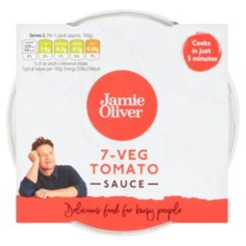 Jamie Oliver 7 Vegetable & Tomato Sauce 200G