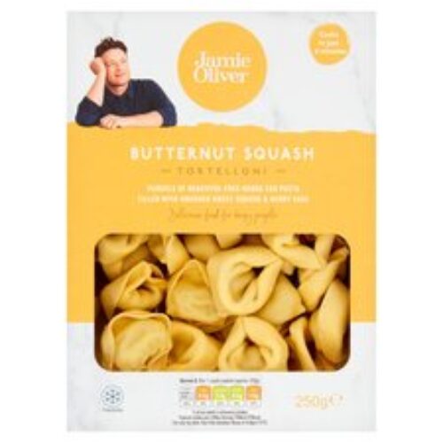 Jamie Oliver Butternut Squash Tortelloni 250G