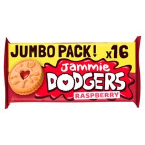 Jammie Dodgers Twin Pack 280 G