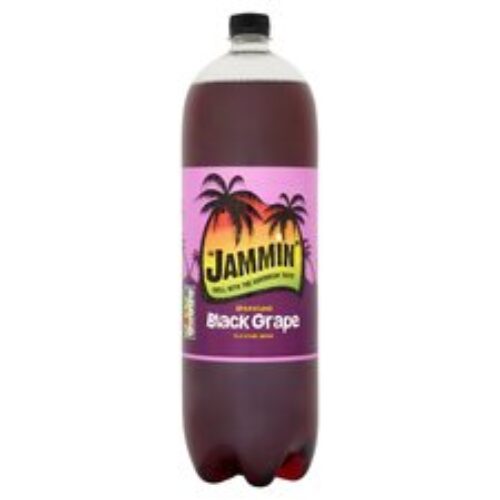 Jammin Sparkling Black Grape Drink 2 Litres