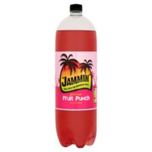 K.A. Sparkling Fruit Punch Drink 2 Litre