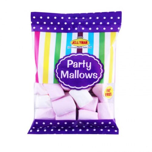 Jellyman Marsh Pink & White Mallows 140g