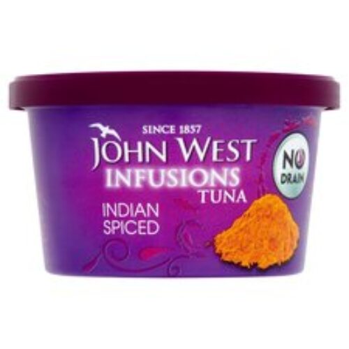 John West Infusions Tuna Indian Spiced 80G