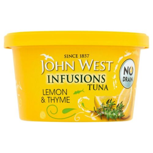 John West Foods Tuna Infusions Lemon & Thyme 80G