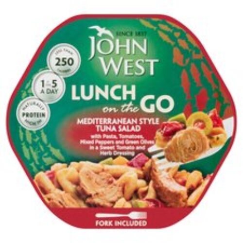 John West Light Lunch Mediterranean 220G