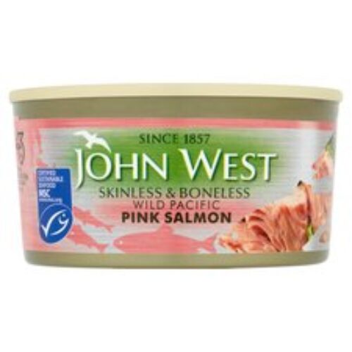 John West Pink Salmon Skinless & Boneless 170G