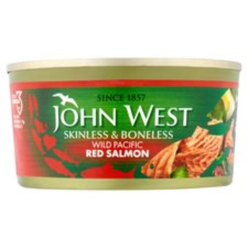 John West Red Salmon Skinless & Boneless 170G