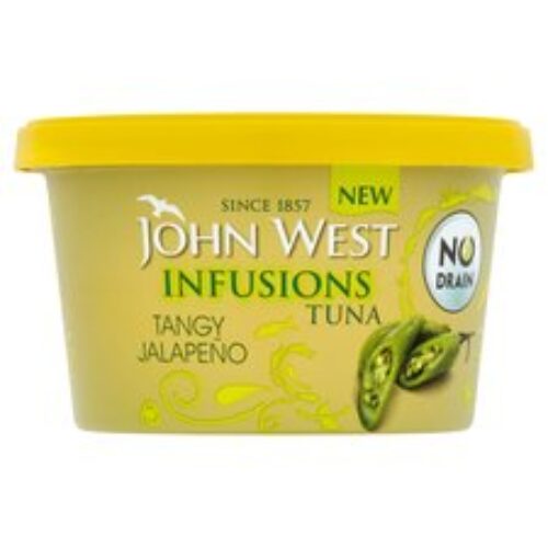 John West Tuna Infusions Jalapeno 80G