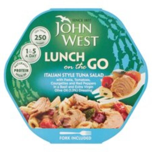 John West Tuna Italian Light Lunch 220G