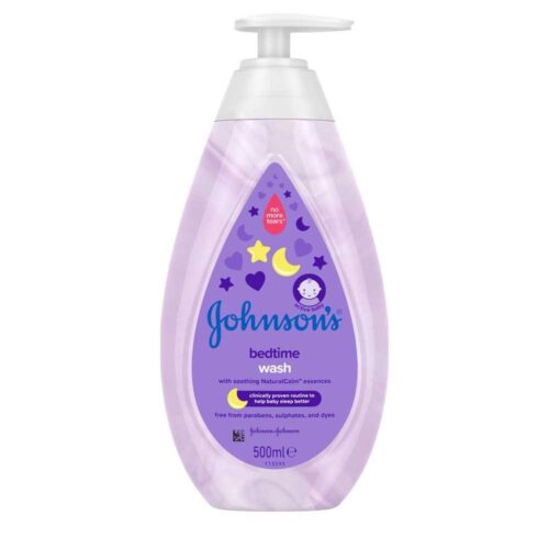 Johnsons Bedtime Wash 500ml