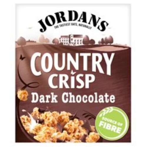 Jordans Country Crisp Chocolate 500G