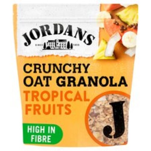 Jordans Crunchy Oat Granola Tropical Fruit 750G