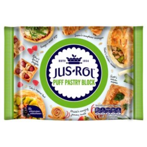 Jus-Rol Puff Pastry Block 500G