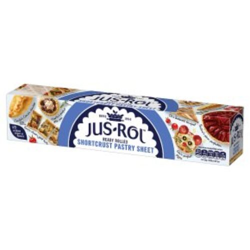 Jus-Rol Shortcrust Pastry Ready Rolled Sheet 320G