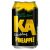 K.A. Sparkling Pineapple Soda Can 330Ml